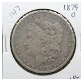1879 O MORGAN DOLLAR  VG