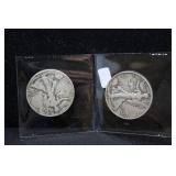 TWO WALKERS 1942  1943