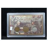 1865 COIN COLLECTION