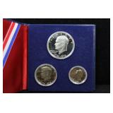 SILVER BICENTENNIAL PROOF SET