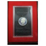 1971 S PROOF SILVER GSA IKE DOLLAR