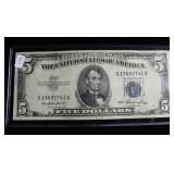 5 DOLLAR SILVER CERTIFICATE