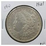 1921 MORGAN DOLLAR  XF