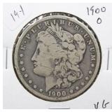 1900 O MORGAN DOLLAR  VG