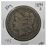 1896 S MORGAN DOLLAR   VG