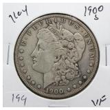 1900 S MORGAN DOLLAR  VF  KEY DATE