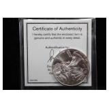 2016 SILVER EAGLE  GEM