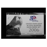 2006 SILVER PROOF QUARTER SET
