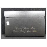 1998 SILVER PROOF SET