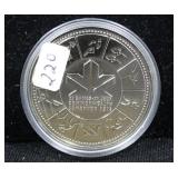 1979 CANADA SILVER DOLLAR GEM