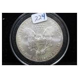 2013 SILVER EAGLE  GEM