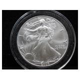 2004 SILVER EAGLE  GEM