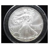 2008 SILVER EAGLE  GEM