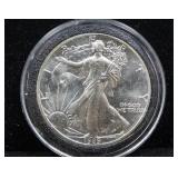1989 SILVER EAGLE  GEM