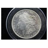 1921 MORGAN DOLLAR  BU