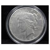 1922 PEACE DOLLAR