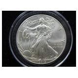 2013 SILVER EAGLE  GEM