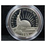 1986 PROOF LIBERTY HALF DOLLAR