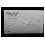 1965 SPECIAL MINT SET