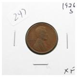 1926 S LINCOLN CENT  XF   KEY