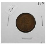 1909 LINCOLN CENT  AU