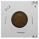 1915 S LINCOLN CENT  AU