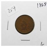 1868 INDIAN HEAD CENT  G   KEY