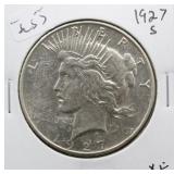 1927 S PEACE DOLLAR