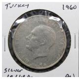 TURKEY SILVER 10 LIRA