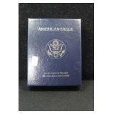 1995 PROOF SILVER EAGLE W BOX PAPERS