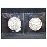 TWO WALKERS 1941 1945