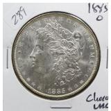 1885 O MORGAN SILVE DOLLAR CHOICE BU