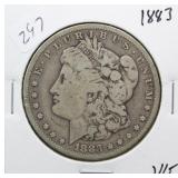 1883 MORGAN DOLLAR  VG