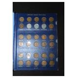 LINCOLN CENT COLLLECTION  1941 TO