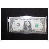 1969 STAR NOTE  GEM BU