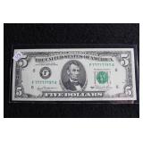 ALMOST SOLID SERIAL NUMBER 77777797  GEM