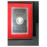 1974 S PROOF SILVER GSA IKE DOLLAR