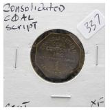 CONSOLADATED COAL SCRIPT  XF  JENKINS STORE