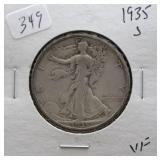 1935 S WALKER  VF