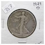 1929 D WALKER  VF