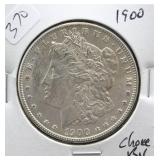 1900 MORGAN DOLLAR CHOICE BU