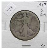1917 S WALKER   G  REV