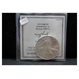 2016 SILVER EAGLE  GEM