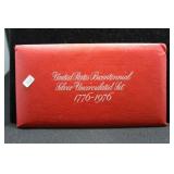 SILVER BICENTENNIAL MINT SET