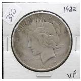 1922 PEACE DOLLAR
