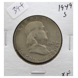 1949 S FRANKLIN HALF DOLLAR