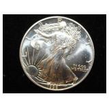 1992 AMERICAN SILVER EAGLE