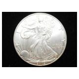 2002 AMERICAN SILVER EAGLE