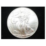 2014 AMERICAN SILVER EAGLE