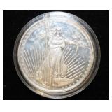 1 TROY OZ. SILVER ROUND